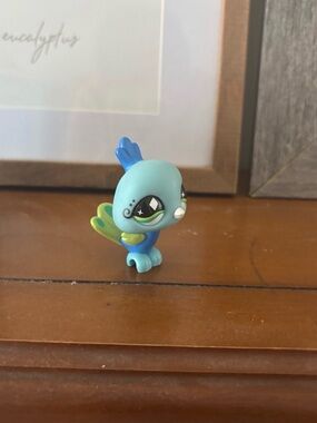 hasbro littlest pet shop LPS peacock #463
